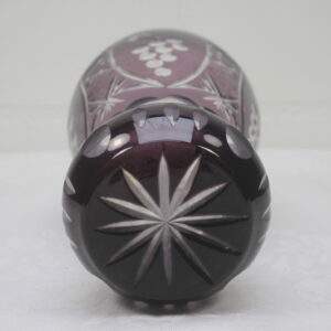 Alternative view of Egerman glaswerk  "Ruby Red"