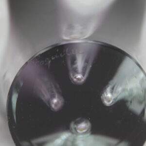 Alternative view of Paul Kedelv glazen vaas