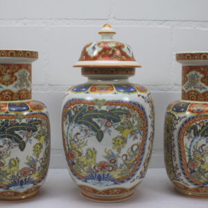 Chines Eken vintage kaststel
