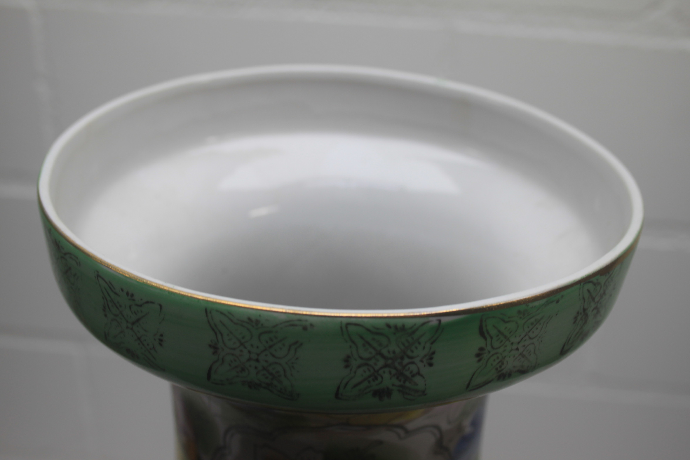 Chinese vloervaas na voorbeeld Ming periode - Afbeelding 3