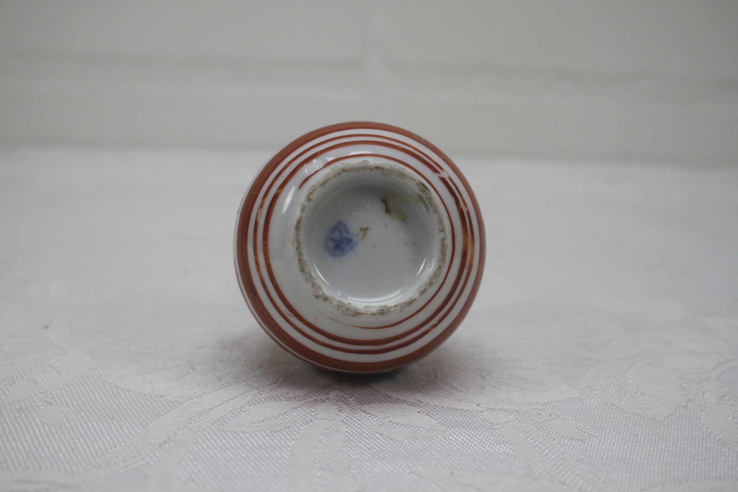 Japanse Meiji Kutani porseleinen dubbele kalebasvaas - Afbeelding 4