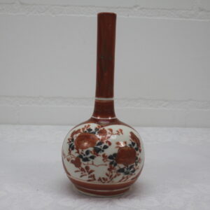 Japanse Meiji Kutani porseleinen bol vaas